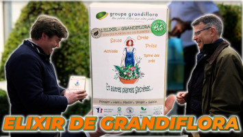 LA POTION MAGIQUE DU JARDIN ! L'Élixir de Grandiflora par Jardi'Nat ?