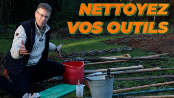 COMMENT NETTOYER VOS OUTILS DE JARDIN - Que Faire Dans Mon Jardin ? Semaine 03