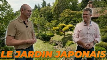 Réaliser un JARDIN JAPONAIS avec Didier Touzé du PARC ORIENTAL DE MAULÉVRIER ??