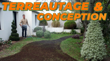 UTILISEZ LE TERREAUTAGE POUR CONCEVOIR VOTRE JARDIN ! 