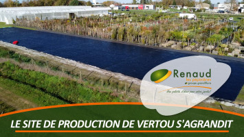 Le site de production de Vertou s'agrandit